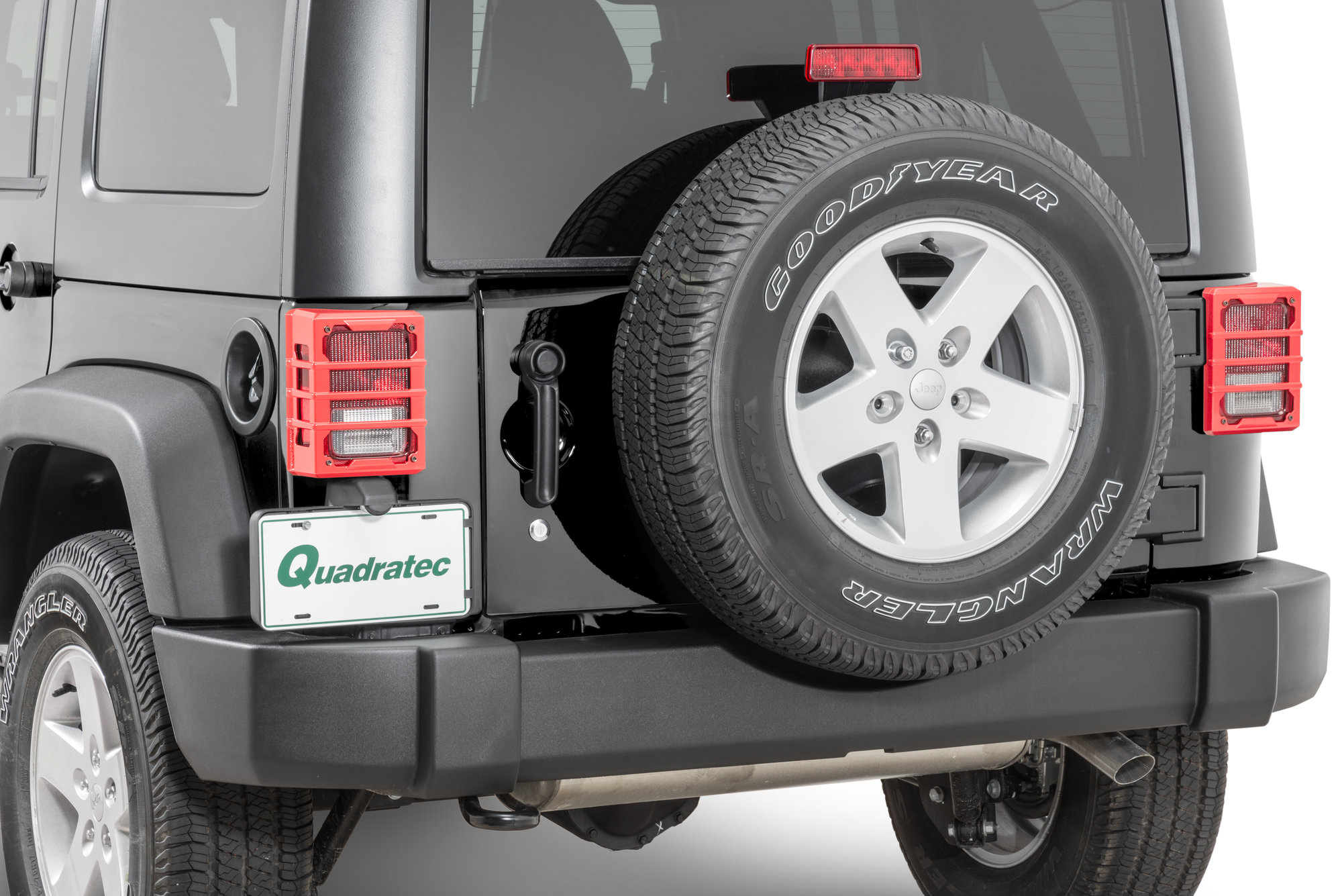 Rugged Ridge Elite Tail Light Guards for 0718 Jeep Wrangler JK Quadratec